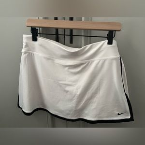 Nike Dri Fit Tennis Skirt Contrast Piping